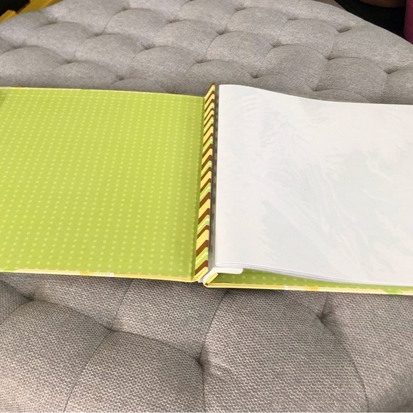 Vintage Monkey Print scrapbook 12x12 with 20 top loading pages - Picture 5 of 10